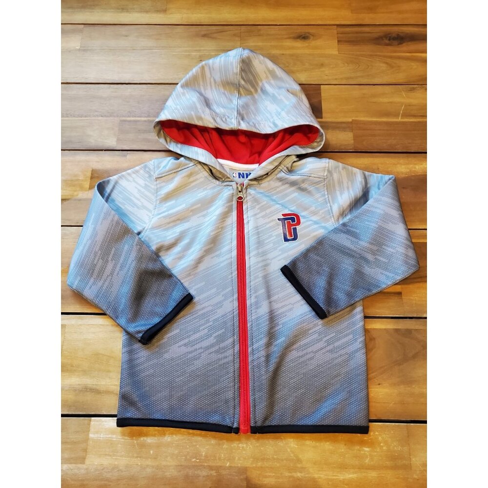 3t Detroit Pistons dry fit hoodie